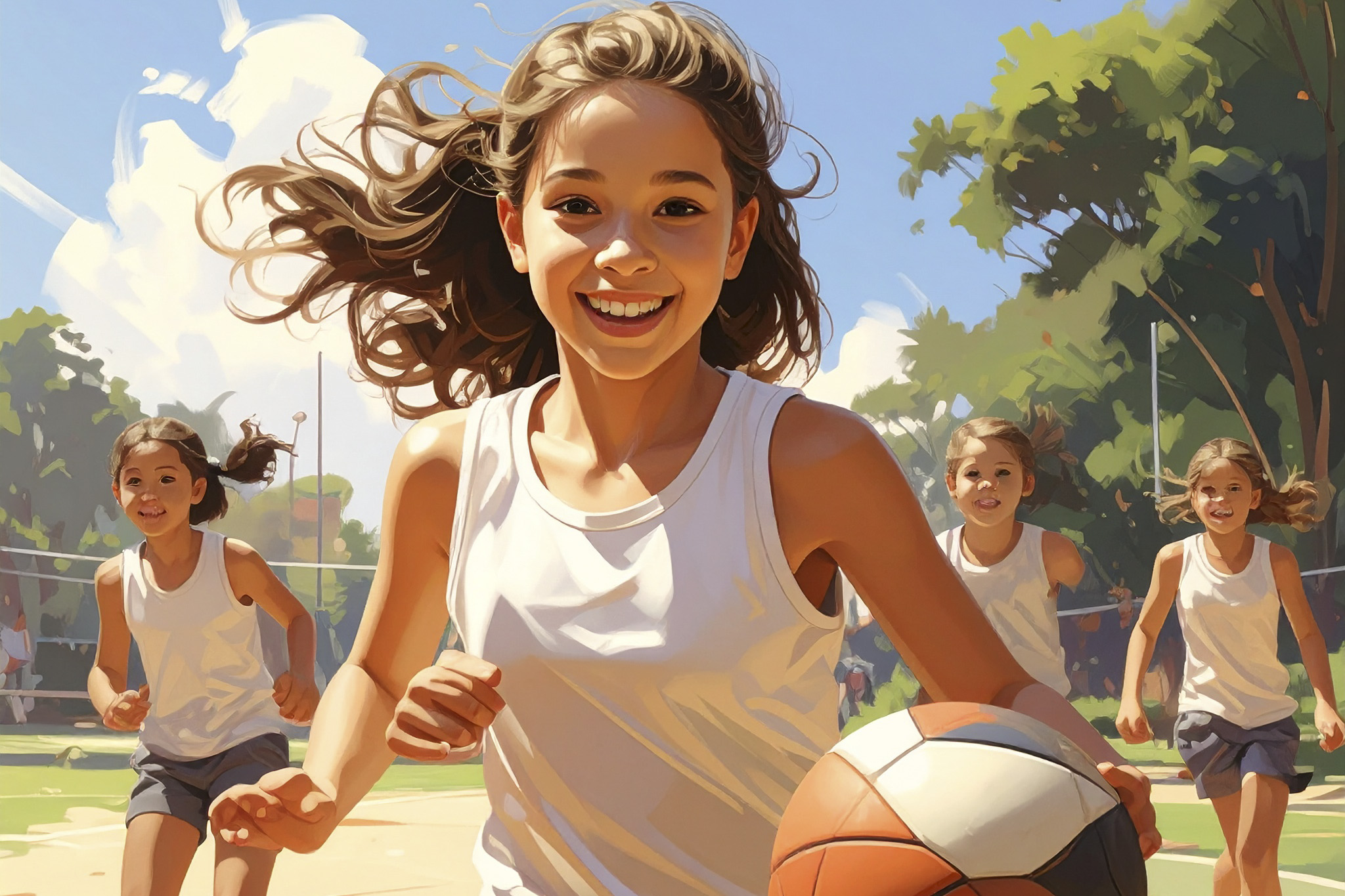 Ballsport für Jungen und Mädchen ab dem 4. Schuljahr (K03)